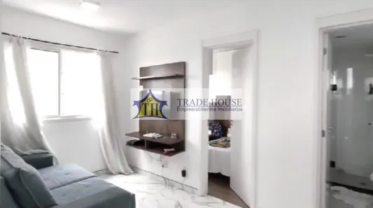 Apartamento com 2 Quartos à venda, 37m² no Jardim Santa Emília, São Paulo