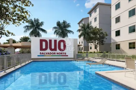Apartamento com 2 Quartos à venda, 54m² no Areia Branca, Salvador