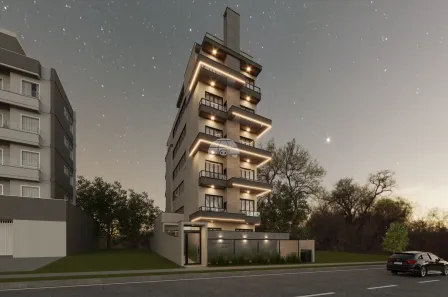 Apartamento com 1 Quarto à venda, 24m² no Bacacheri, Curitiba
