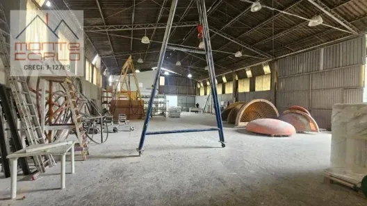 Galpão/Depósito/Armazém para alugar, 550m² no Nova Petrópolis, São Bernardo do Campo