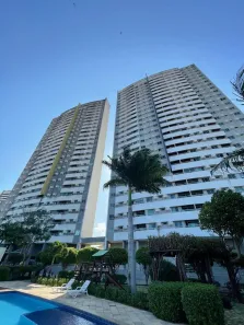 Apartamento com 2 Quartos para alugar, 57m² no Ponta Negra, Natal