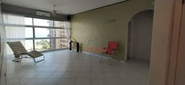 Apartamento com 2 Quartos para alugar, 100m² no Boqueirão, Santos