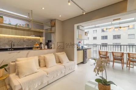 Apartamento com 3 Quartos à venda, 84m² no Vila Cordeiro, São Paulo