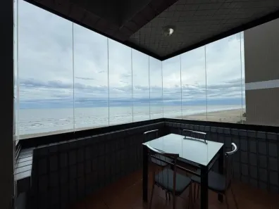 Apartamento com 2 Quartos para alugar, 70m² no Aviação, Praia Grande