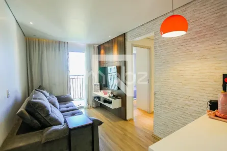 Apartamento com 2 Quartos à venda, 50m² no Jardim Parque Morumbi, São Paulo
