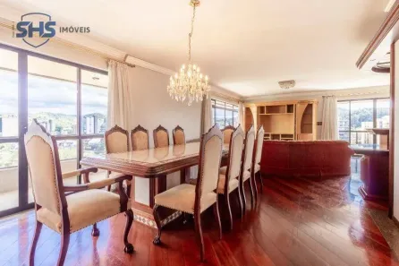 Apartamento com 3 Quartos para alugar, 279m² no Ponta Aguda, Blumenau