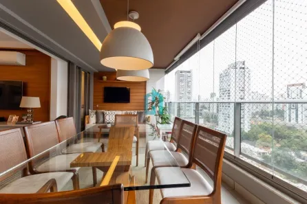 Apartamento com 3 Quartos para venda ou aluguel, 131m² no Cidade Monções, São Paulo