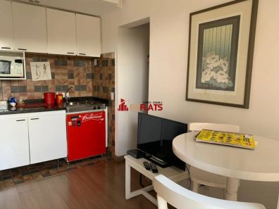 Flat com 1 Quarto à venda, 34m² no Paraíso do Morumbi, São Paulo