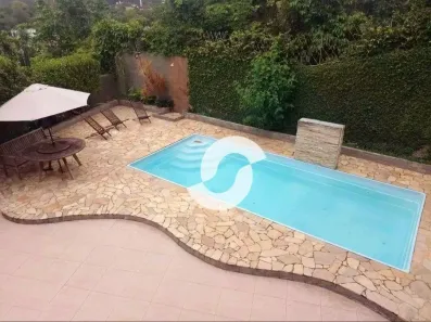 Casa de Condomínio com 3 Quartos à venda, 401m² no Sapê, Niterói