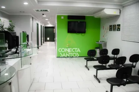 Ponto Comercial para alugar, 900m² no São Jorge, Santos