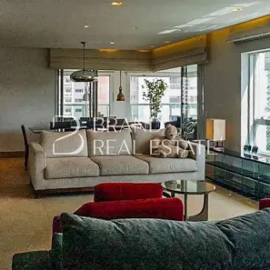 Apartamento com 3 Quartos para alugar, 185m² no Campo Belo, São Paulo