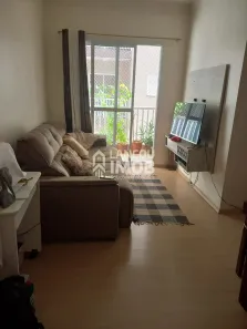 Apartamento com 2 Quartos para alugar, 54m² no Parque Residencial Jundiaí, Jundiaí