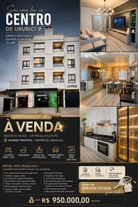 Apartamento com 2 Quartos à venda, 85m² no Esquina, Urubici