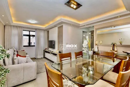 Apartamento com 3 Quartos à venda, 65m² no Pinheirinho, Curitiba