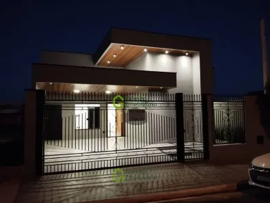 Casa com 3 Quartos à venda, 125m² no Residencial Mais Parque Mirassol, Mirassol