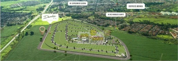 Lote/Terreno à venda, 250m² no Conjunto Manoel Mendes, Uberaba