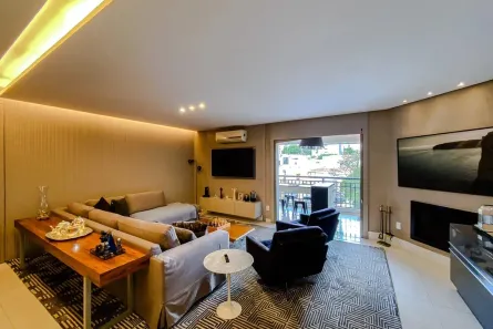 Apartamento com 2 Quartos à venda, 134m² no Jardim Anália Franco, São Paulo