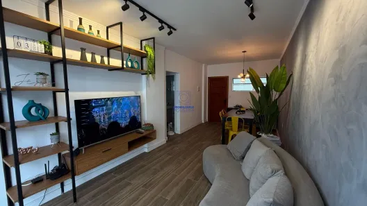 Apartamento com 1 Quarto à venda, 60m² no José Menino, Santos