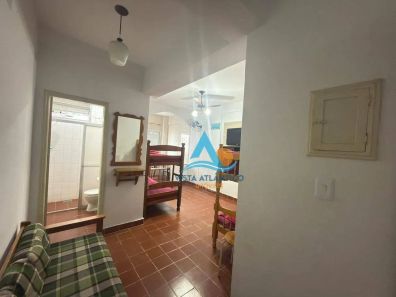 Kitnet com 1 Quarto à venda, 33m² no Tupi, Praia Grande