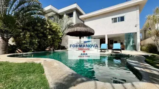 Casa de Condomínio com 4 Quartos à venda, 380m² no Jardim do Golf I, Jandira