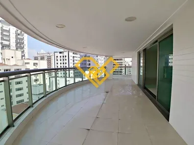 Apartamento com 4 Quartos à venda, 488m² no Ponta da Praia, Santos