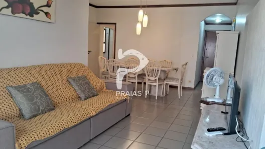 Apartamento com 3 Quartos à venda, 105m² no Loteamento João Batista Julião, Guarujá