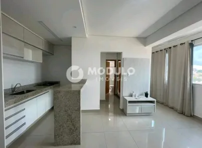 Apartamento com 1 Quarto para alugar, 43m² no Saraiva, Uberlândia