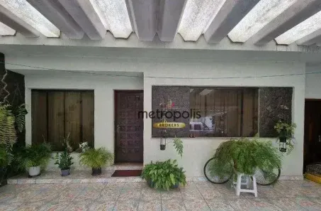 Casa com 3 Quartos à venda, 153m² no Centro, São Bernardo do Campo