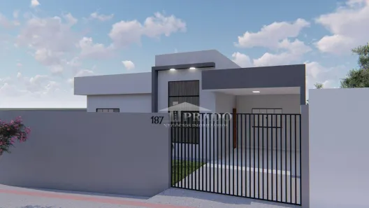 Casa com 2 Quartos à venda, 78m² no Residencial Parque do Vale, Ibiporã