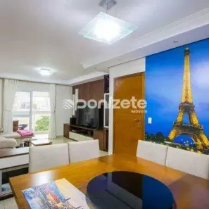 Apartamento com 3 Quartos à venda, 115m² no Vila Assunção, Santo André