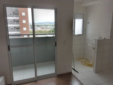 Apartamento com 2 Quartos para alugar, 52m² no Condomínio Residencial Colinas do Paratehy, São José dos Campos