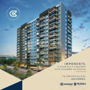 Apartamento com 3 Quartos à venda, 99m² no Atalaia, Aracaju