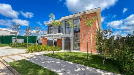 Casa de Condomínio com 4 Quartos à venda, 420m² no Alphaville Dom Pedro, Campinas