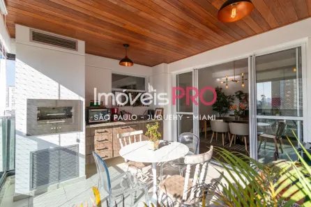 Apartamento com 3 Quartos à venda, 105m² no Jardim Caravelas, São Paulo