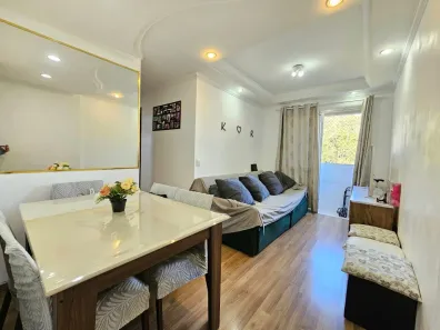 Apartamento com 2 Quartos à venda, 45m² no Jardim Santa Terezinha (Zona Leste), São Paulo