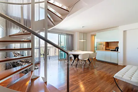 Apartamento com 1 Quarto à venda, 103m² no Vila Nova Conceição, São Paulo