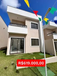 Casa de Condomínio com 4 Quartos à venda, 110m² no Catu de Abrantes (Abrantes), Camaçari