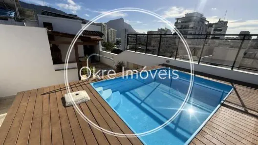 Cobertura com 4 Quartos à venda, 253m² no Leblon, Rio de Janeiro