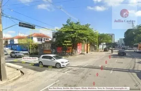 Ponto Comercial com 12 Quartos para alugar, 400m² no Boa Vista, Recife