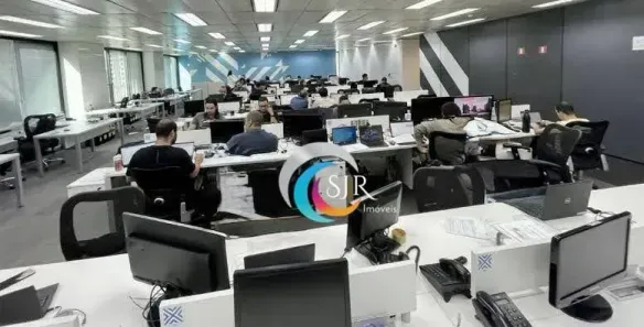 Sala Comercial para alugar, 774m² no Brooklin Paulista, São Paulo