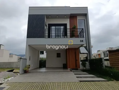 Casa de Condomínio com 3 Quartos à venda, 164m² no Beira Rio, Biguaçu