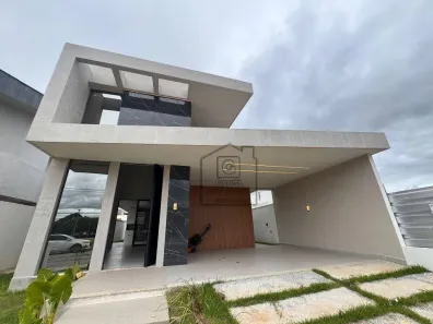 Casa de Condomínio com 3 Quartos à venda, 141m² no Ferreiro Torto, Macaíba