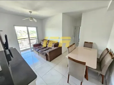 Apartamento com 2 Quartos para venda ou aluguel, 63m² no Vila das Jabuticabeiras, Taubaté