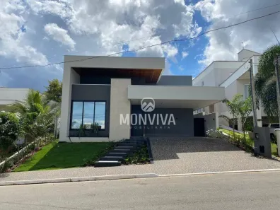 Casa de Condomínio com 4 Quartos à venda, 216m² no Plano Diretor Sul, Palmas