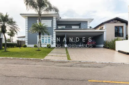 Casa de Condomínio com 5 Quartos para alugar, 508m² no Residencial Morada dos Lagos, Barueri
