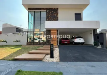 Sobrado com 5 Quartos à venda, 445m² no Jardins Capri, Senador Canedo