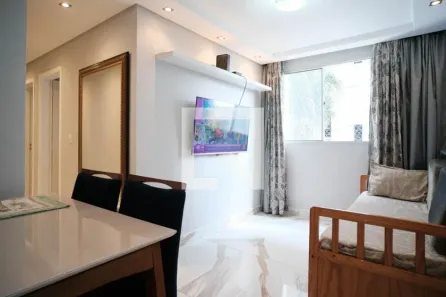 Apartamento com 2 Quartos à venda, 49m² no Jardim Santa Terezinha (Zona Leste), São Paulo