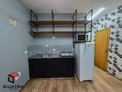 Apartamento com 1 Quarto para alugar, 28m² no Bangú, Santo André
