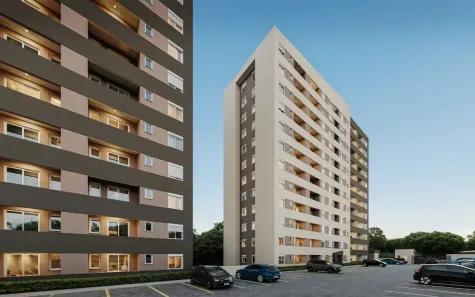 Apartamento com 2 Quartos à venda, 52m² no Jardim Eldorado, Caxias do Sul