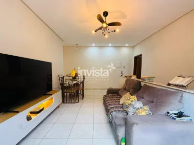 Casa com 3 Quartos à venda, 116m² no Marapé, Santos
